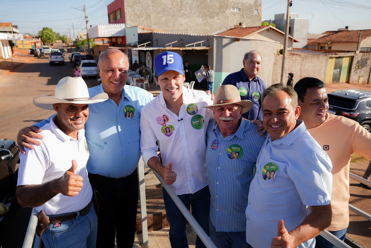 Daniel Vilela inicia carreatas pela Grande Goiânia com mobilização em Abadia de Goiás