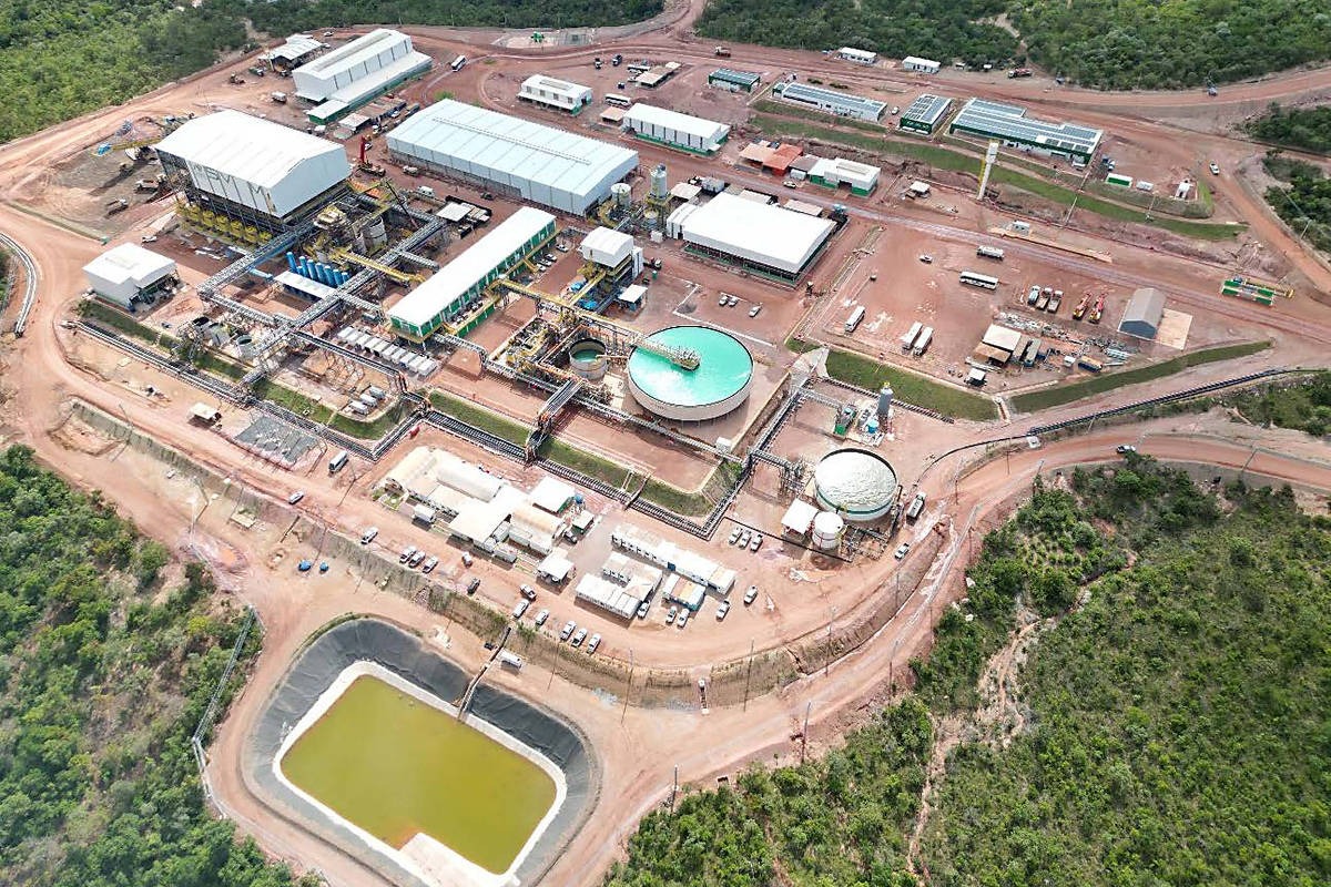 EUA põem mais R$ 1,2 bi, e compra da mineradora Serra Verde, em Minaçu, deve sair nesta semana