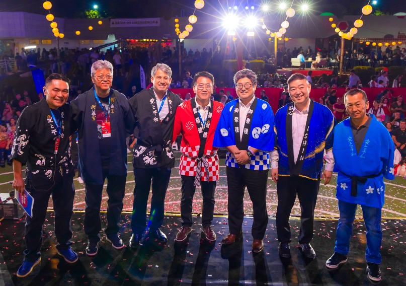 Bon Odori reúne mais de 10 mil pessoas e celebra 70 anos do Kaikan em Goiânia