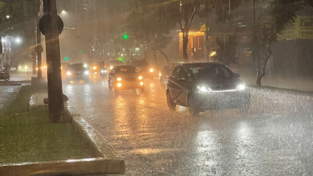 Goiânia deve registrar chuvas fracas até quinta-feira por conta de nebulosidade da região Norte, diz Cimehgo