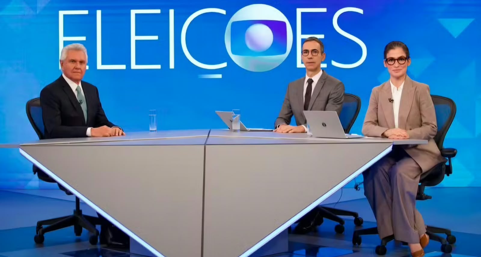 Caiado quer pacificar o Brasil e superar polarização para retomar prioridades, diz ao JN