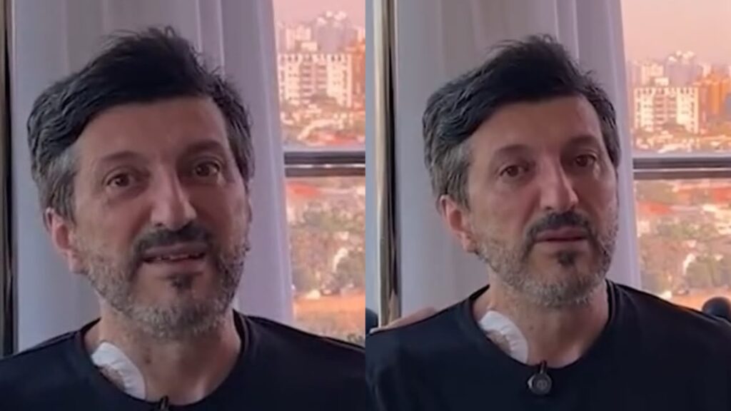 Lito aparece de cadeira de rodas e revela detalhes sobre doença rara: “Jogo só acaba quando termina”