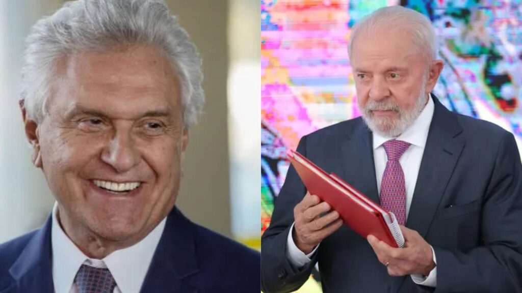 Caiado tem 44% e Lula 43% em cenário de segundo turno, aponta PoderData/Aya