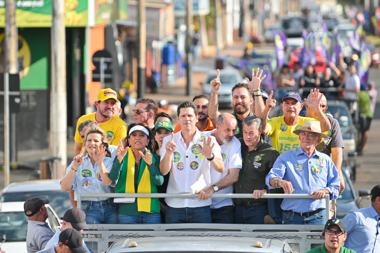 Daniel Vilela encerra giro pelo Sul goiano com grande mobilização em Itumbiara