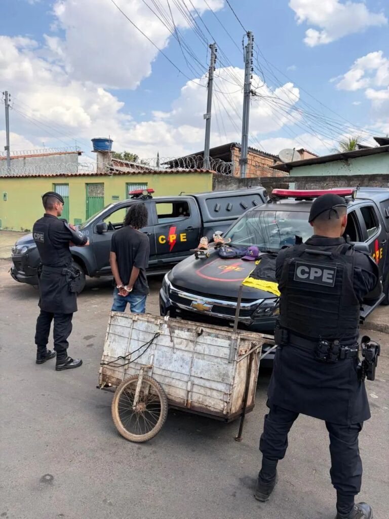 Homem é encontrado carbonizado em chácara em Aparecida de Goiânia e suspeito é preso por dívida de tráfico
