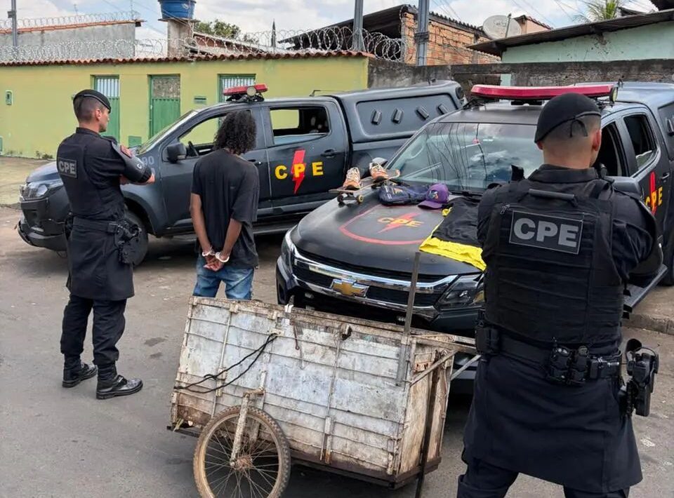Homem é encontrado carbonizado em chácara em Aparecida de Goiânia e suspeito é preso por dívida de tráfico