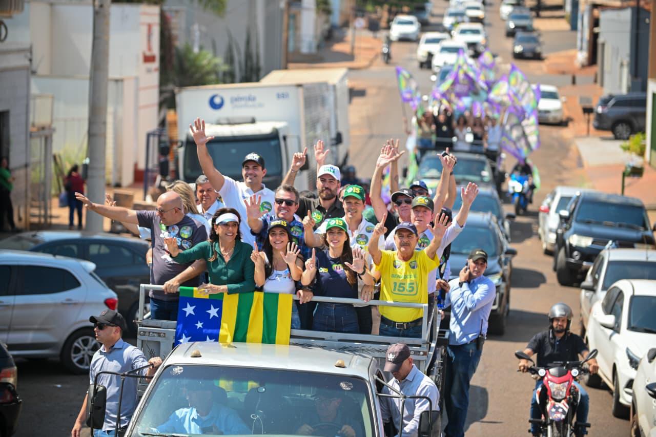 Daniel Vilela abre em Quirinópolis série de carreatas pelo Sudoeste de Goiás