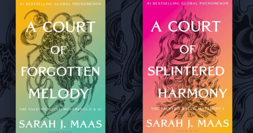 Sarah J. Maas revela títulos dos próximos livros de “Acotar” e confirma expansão da saga