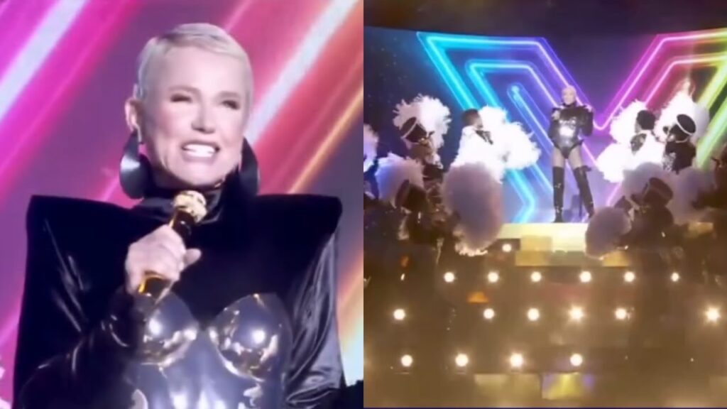 Xuxa é ovacionada no Domingão com Hulk em apresentação especial da turnê de despedida. Veja vídeo