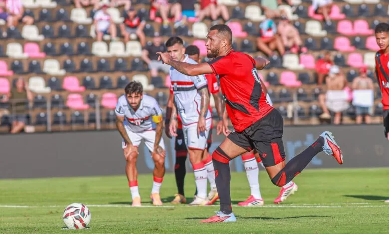 Atlético-GO recebe Botafogo-SP em busca de três pontos para entrar no G-6 da Série B