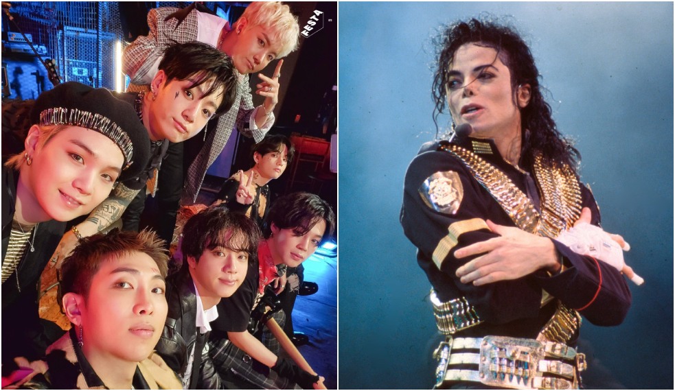 BTS é comparado a Michael Jackson pelo New York Times em análise sobre o Grammy