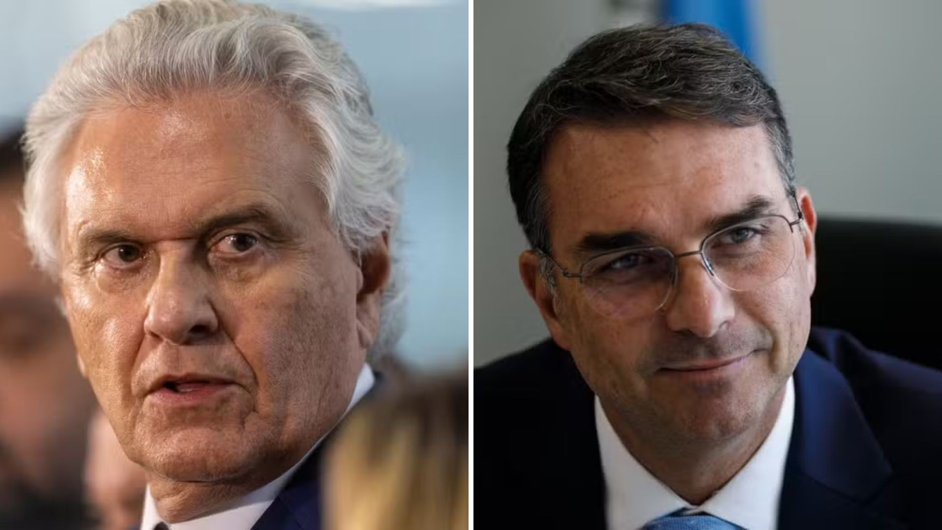 Caiado critica participação de Flávio no Jornal Nacional e diz que sabatina foi marcada por "escândalos" sem propostas