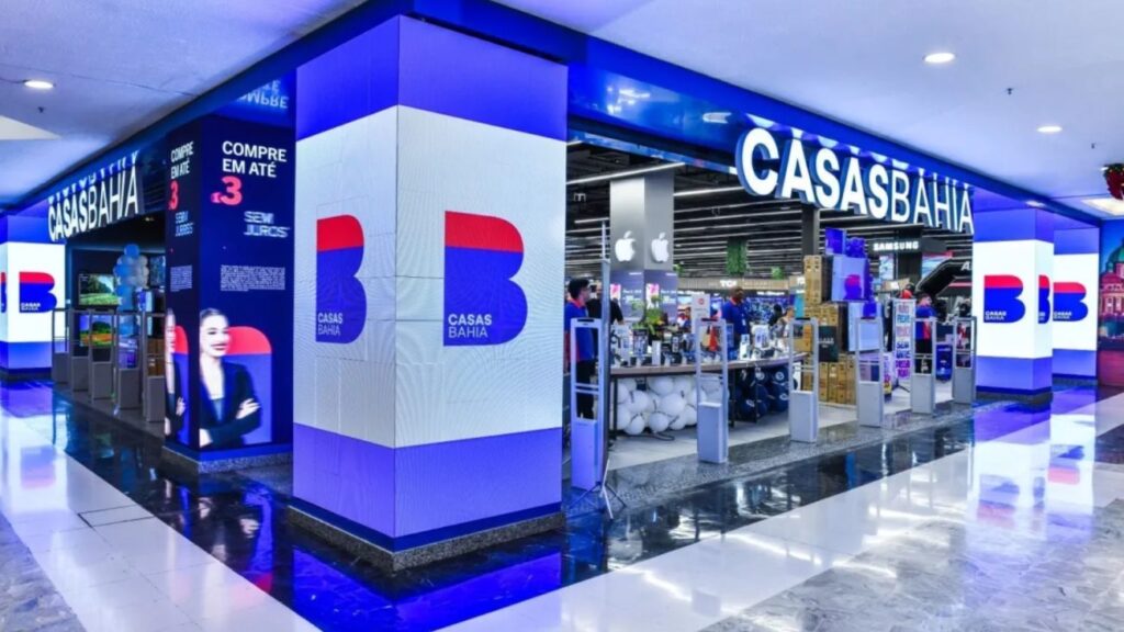 Leilão da Casas Bahia tem eletrodomésticos a partir desta terça-feira (25)