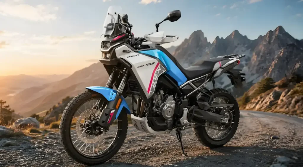 CFMoto Ibex 450 chega ao Brasil com preço abaixo do esperado