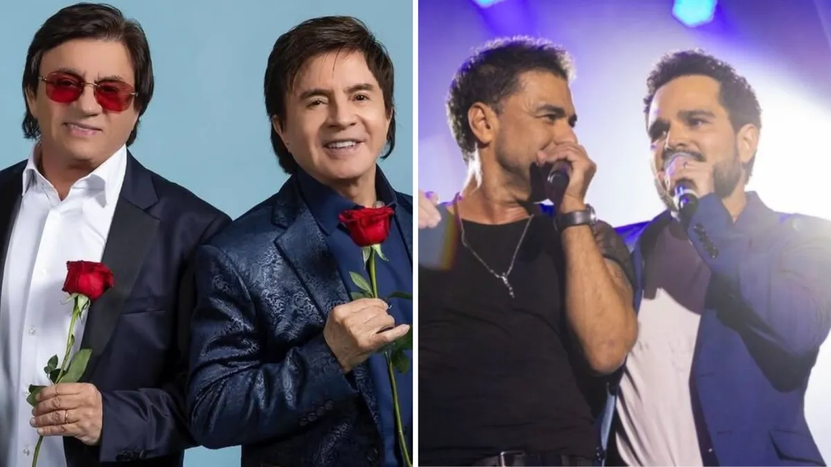 Barretos reúne Chitãozinho &amp; Xororó, Zezé Di Camargo &amp; Luciano e Paula Fernandes nesta sexta