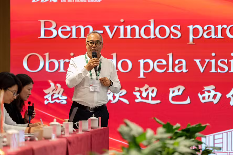 China amplia tecnologia agrícola e mira o mercado brasileiro