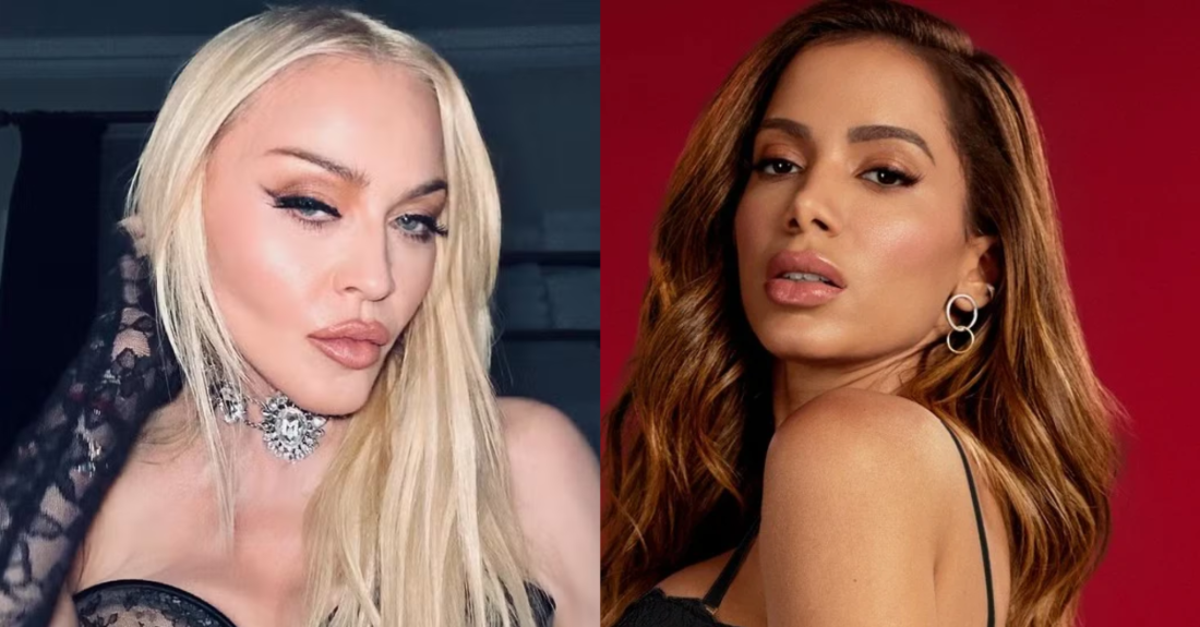 Madonna lidera indicações ao VMA 2026 e Anitta disputa prêmio de música latina