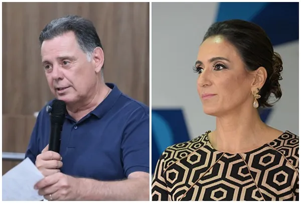 Marconi Perillo define Jacqueline Zaiden como vice na chapa ao Governo de Goiás