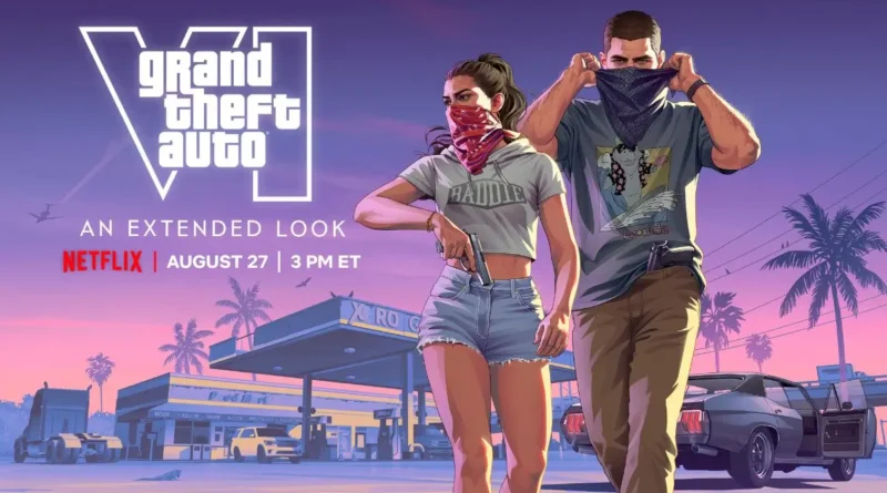 Netflix exibirá apresentação de GTA 6 em 27 de agosto com cenas inéditas do jogo