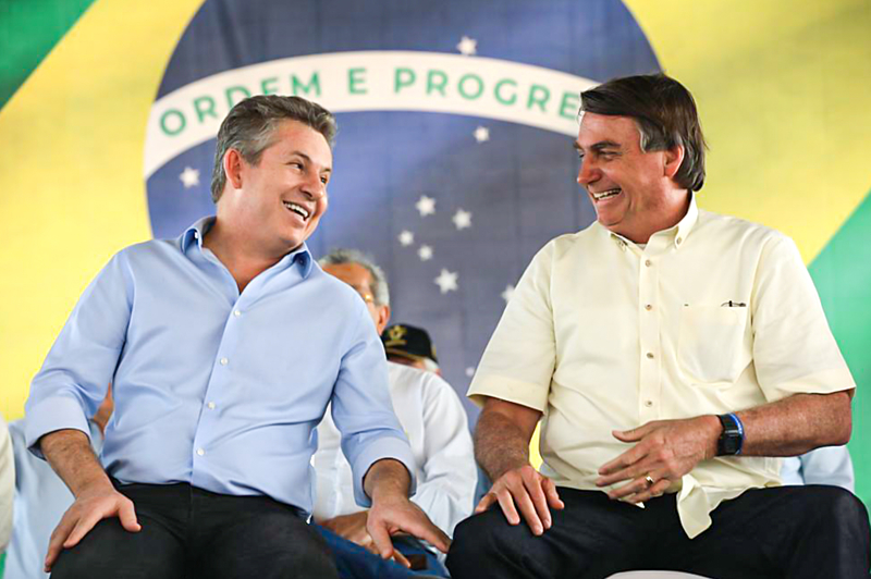 PF mira ex-governador Mauro Mendes em investigação sobre R$ 308 milhões