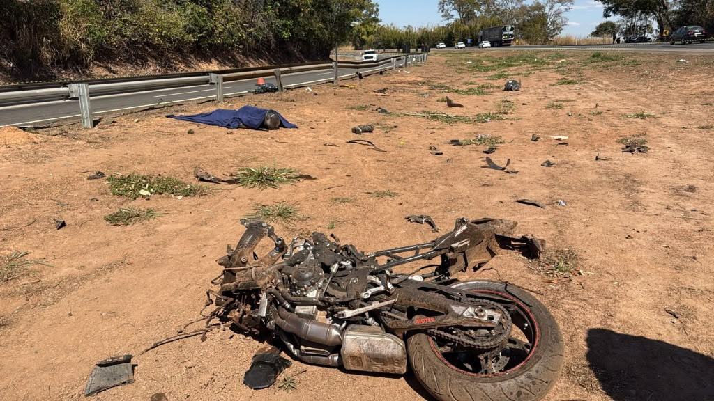 Quatro pessoas morrem em acidentes nas rodovias federais de Goiás durante o fim de semana