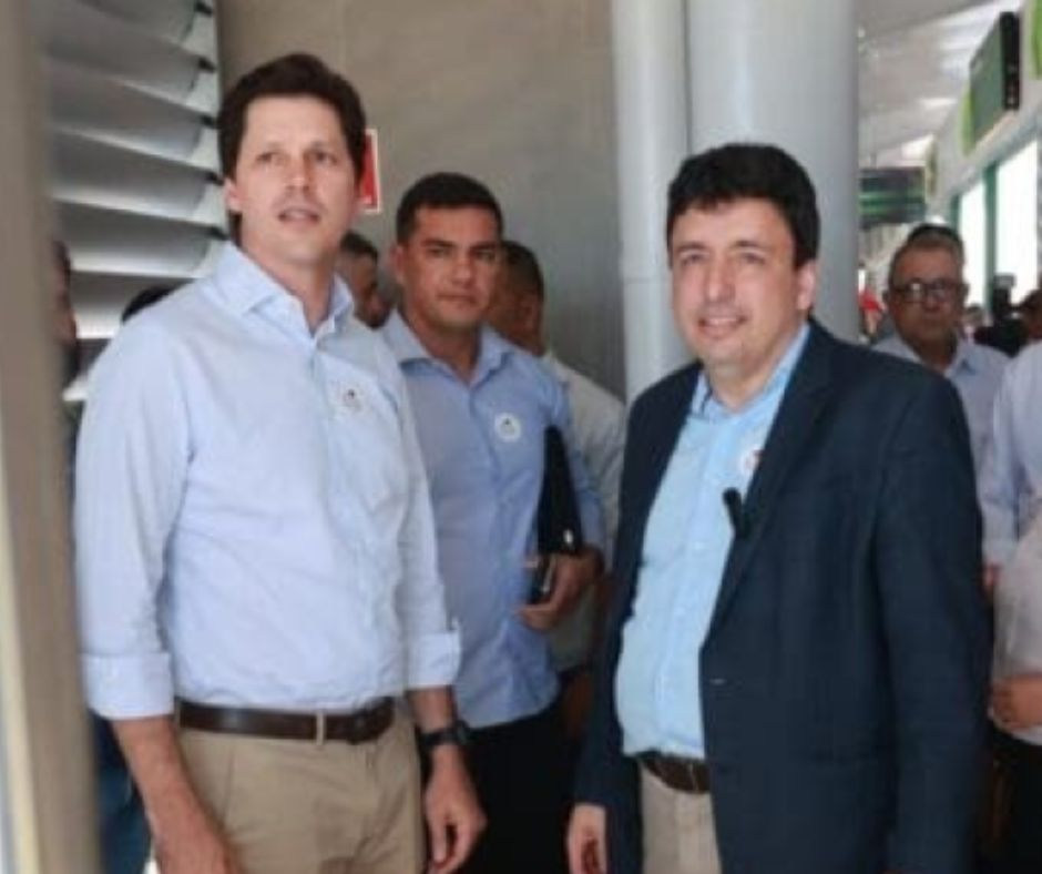 Daniel Vilela escolhe Adriano Rocha Lima como vice