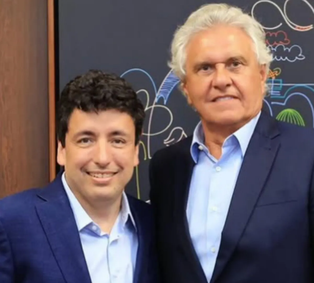 Daniel Vilela escolhe Adriano Rocha Lima como vice
