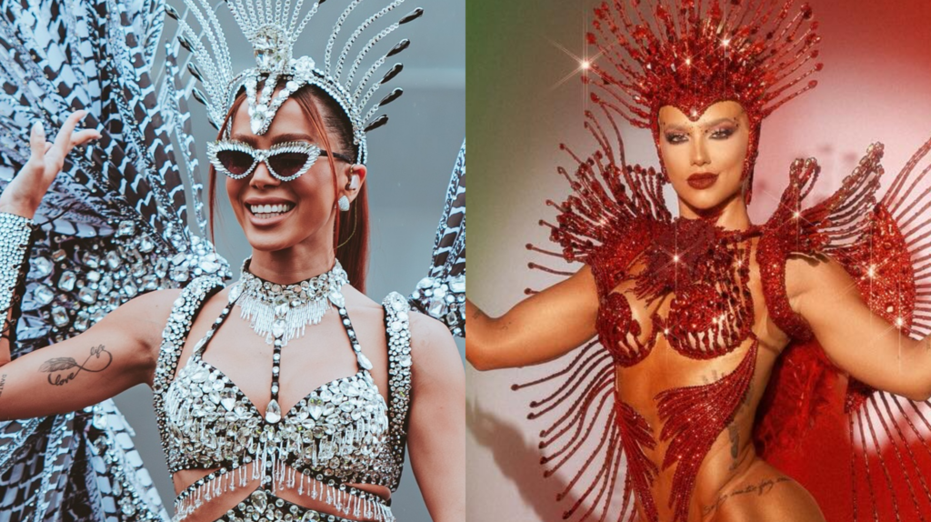 Anitta será nova rainha de bateria da Grande Rio no Carnaval 2027