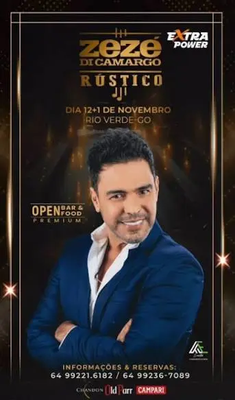 Escolha de “12+1” para anunciar show de Zezé Di Camargo pode estar ligada ao número associado ao PT