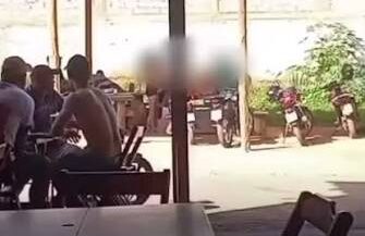 Homem quase é linchado após agredir mulher em público em Minas Gerais
