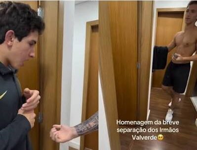 Jovem tatua o rosto do irmão antes de se mudar para os EUA e gesto emociona internautas