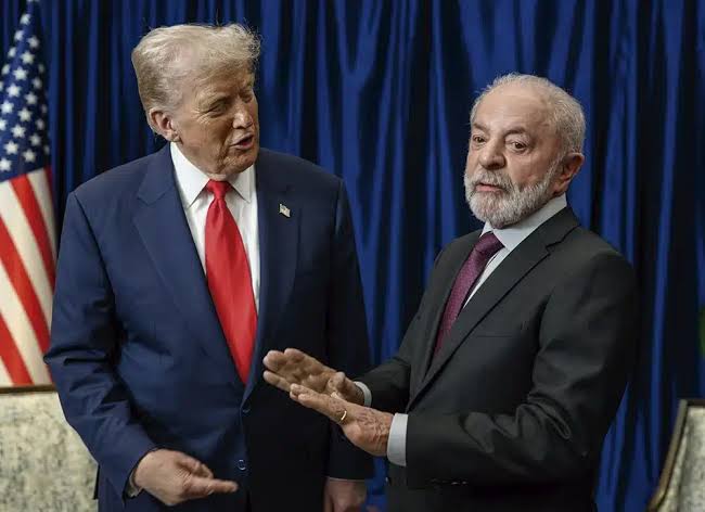 Lula diz que vai conversar com Trump e pede reunião para buscar fim de conflitos