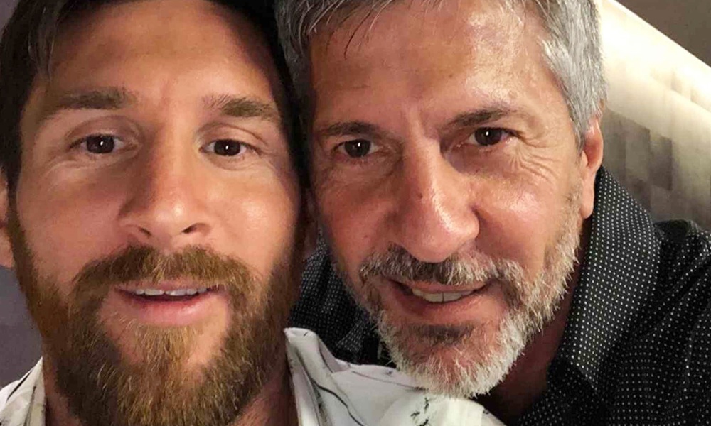 Morre Jorge Messi, pai e empresário de Lionel Messi, aos 68 anos