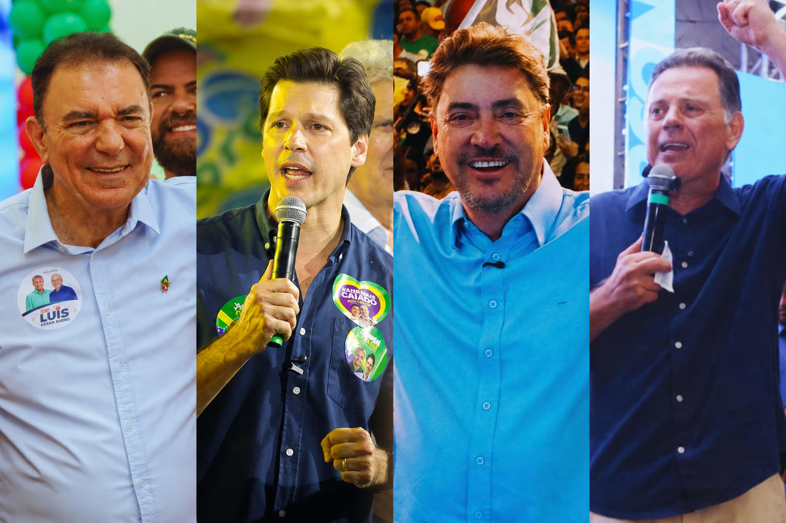 Wilder Morais e Marconi Perillo lideram patrimônio entre candidatos ao governo de Goiás