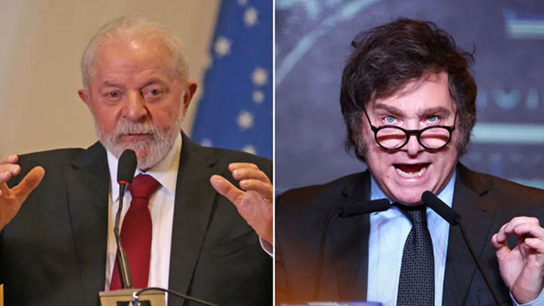 Milei ataca Lula, e aumenta tensão entre Brasil e Argentina
