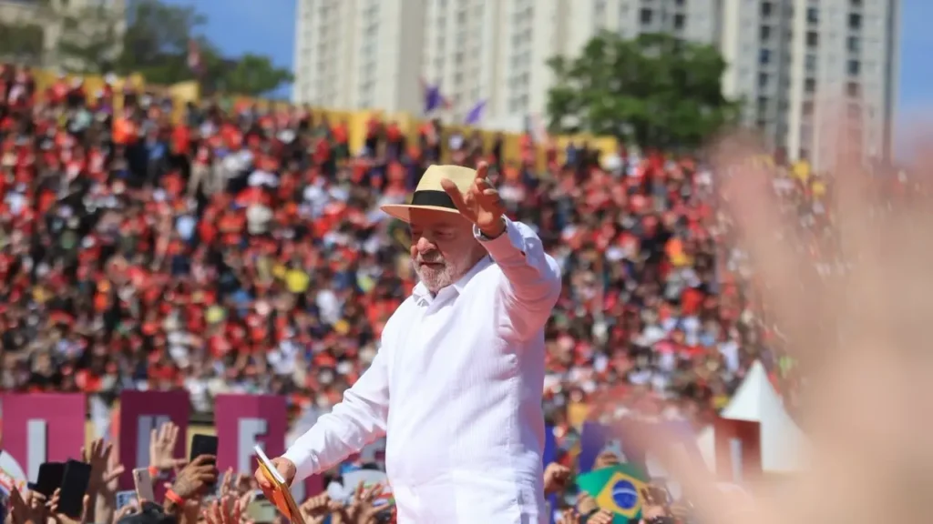 Vídeo: Lula lança campanha à reeleição em São Bernardo e critica Dias Toffoli