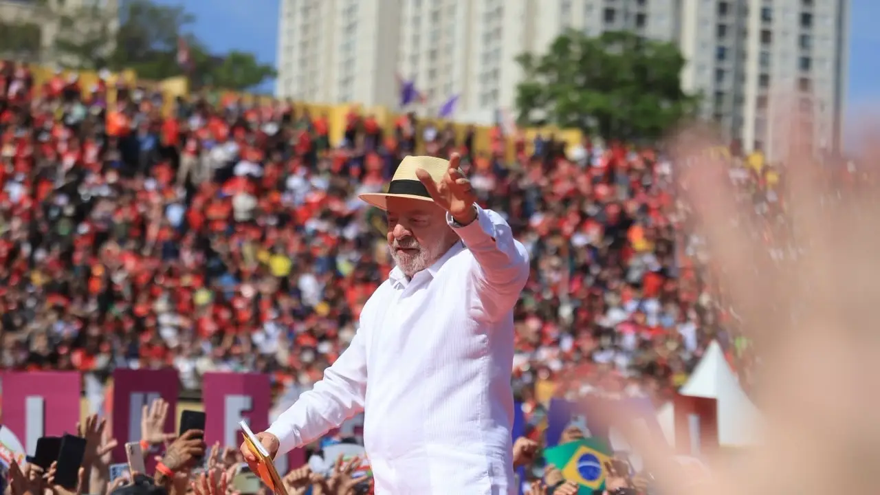 Vídeo: Lula lança campanha à reeleição em São Bernardo e critica Dias Toffoli