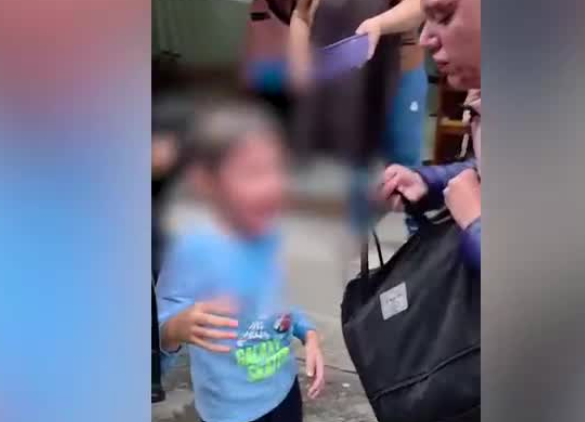 Vídeo: mulher é presa após ataque com ácido deixar ex em estado grave e filho ferido