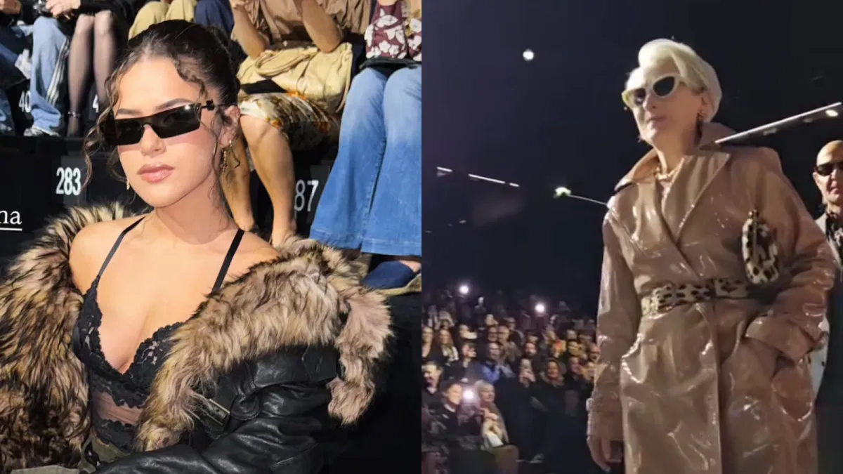 Maisa se vê em “O Diabo Veste Prada 2” e relembra encontro com Meryl Streep