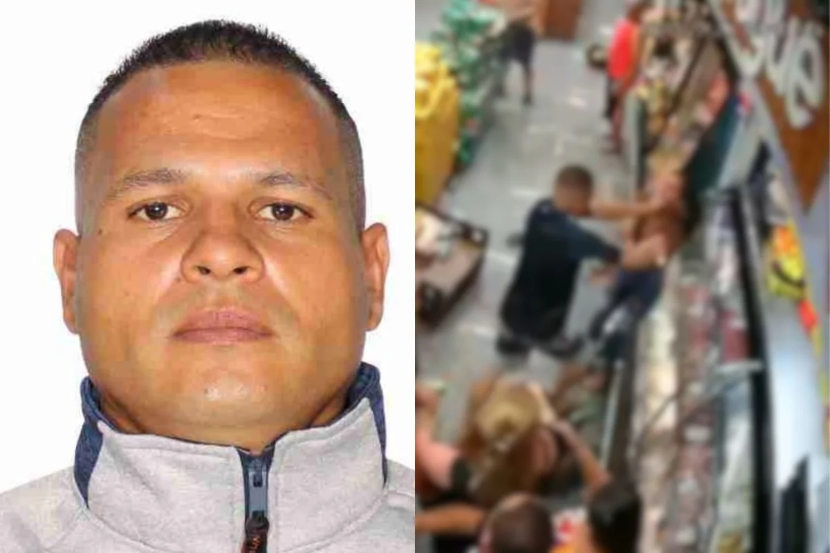 Vídeo: Mulher é morta a facadas pelo ex-companheiro em supermercado de São Paulo