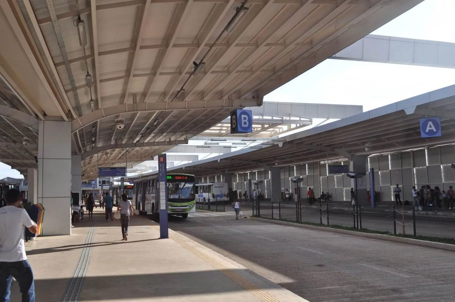 Justiça determina adequações de acessibilidade no Terminal Bandeiras, em Goiânia