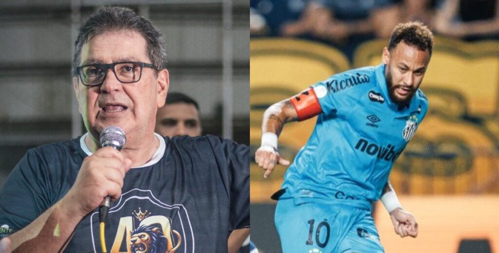 Neymar recebe críticas de presidente do Remo após provocação e é chamado de “vagabundo”