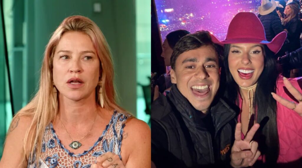 Luana Piovani solta o verbo contra Ana Castela após foto com Nikolas Ferreira