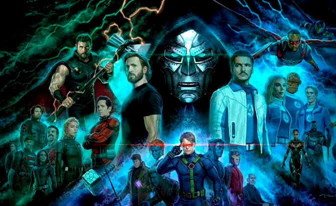 Novo Vingadores reúne X-Men e Quarteto Fantástico em batalha contra Doutor Destino