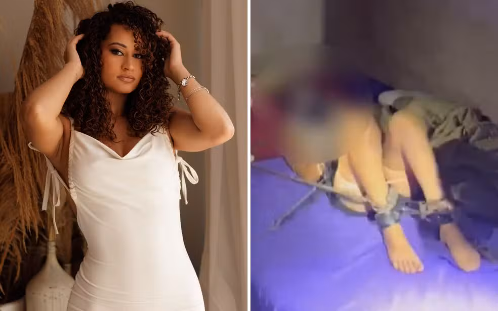 Entenda caso da mulher encontrada acorrentada em cativeiro em Goiás