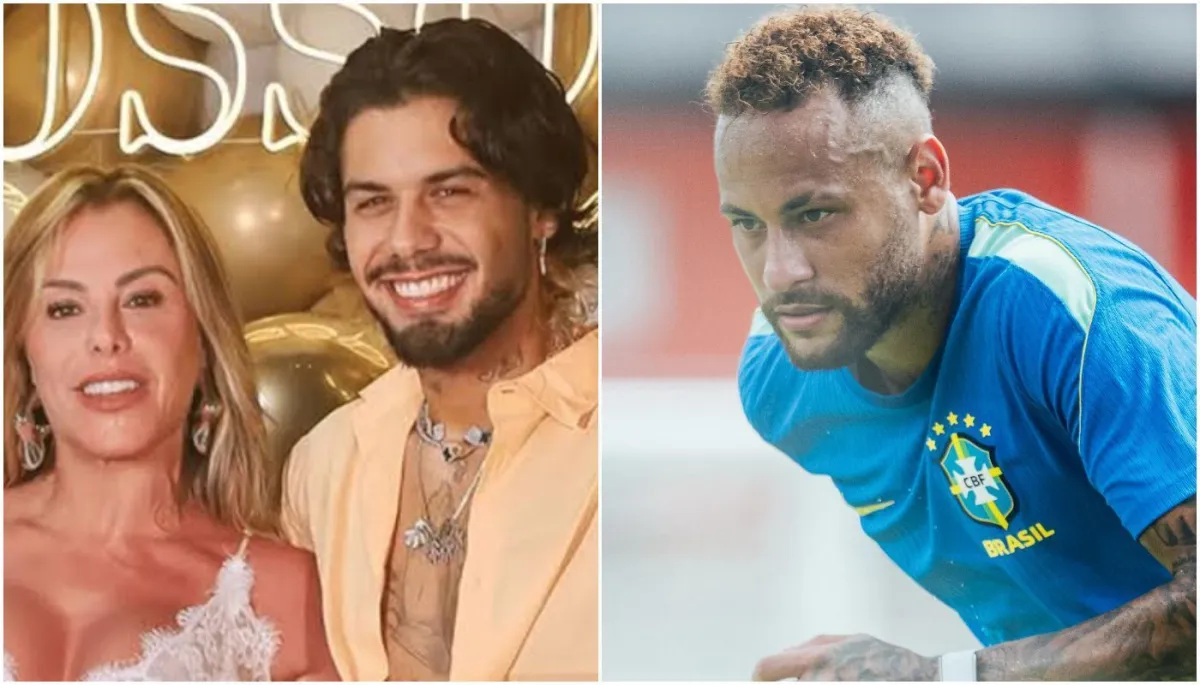 Poliana Rocha exalta Zé Felipe e Neymar em publicação nas redes