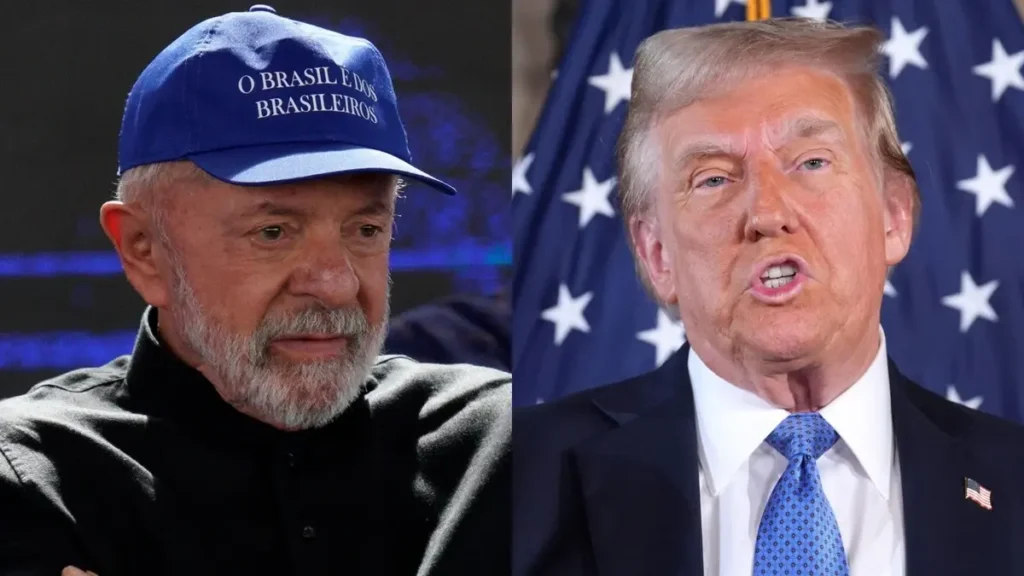 Lula critica tarifas dos EUA em telefonema de 1h20 com Trump