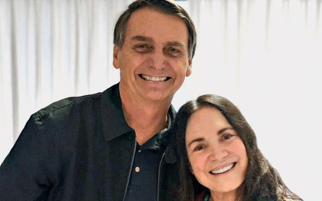 Sem querer saber de Bolsonaro, Regina Duarte revela se voltaria para política