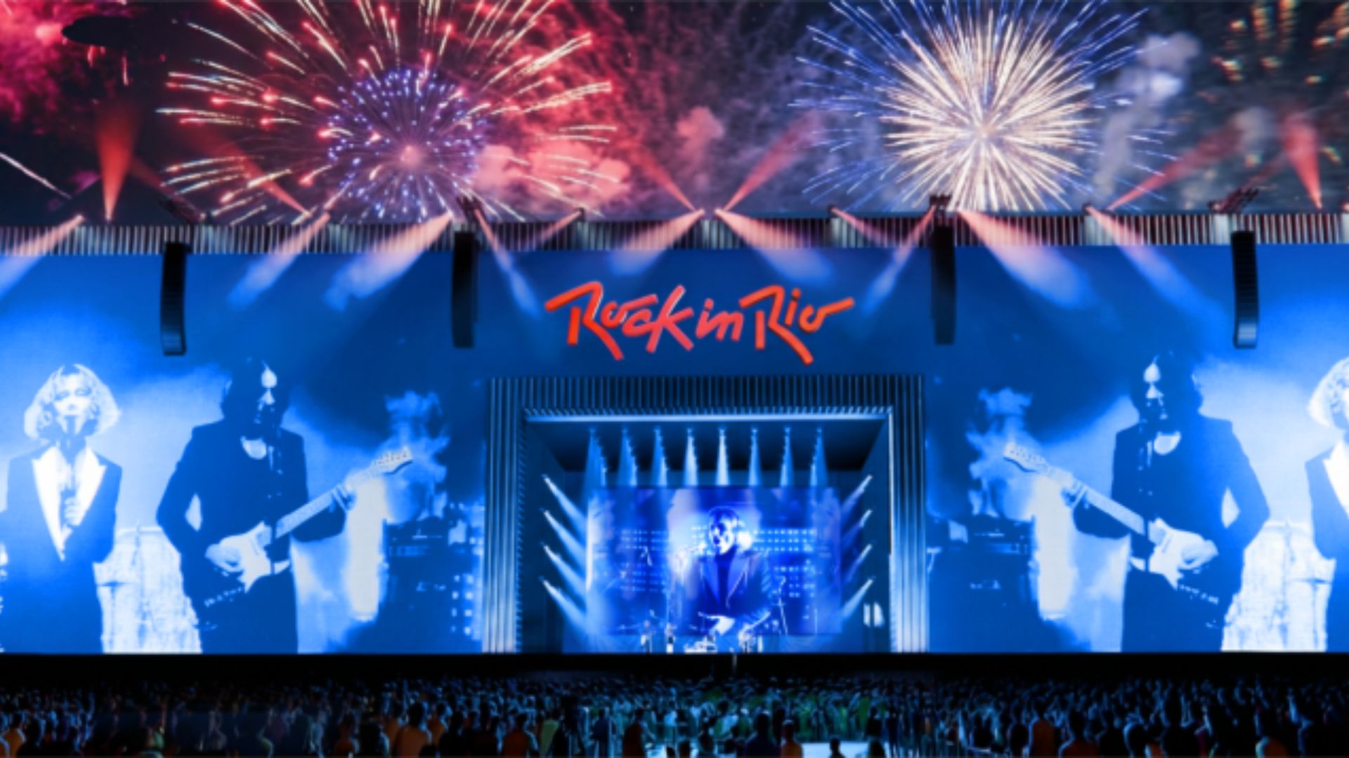 Rock in Rio 2026 terá 7 mil agentes de segurança e monitoramento de drones