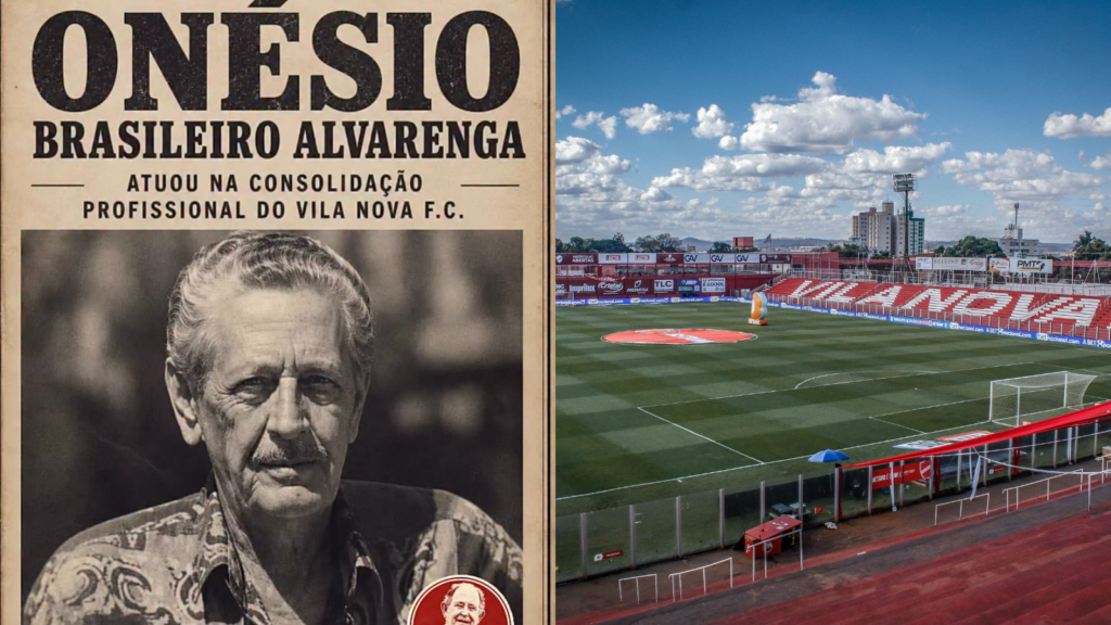 Conheça Onésio Brasileiro Alvarenga: o nome por trás da transformação do Vila Nova